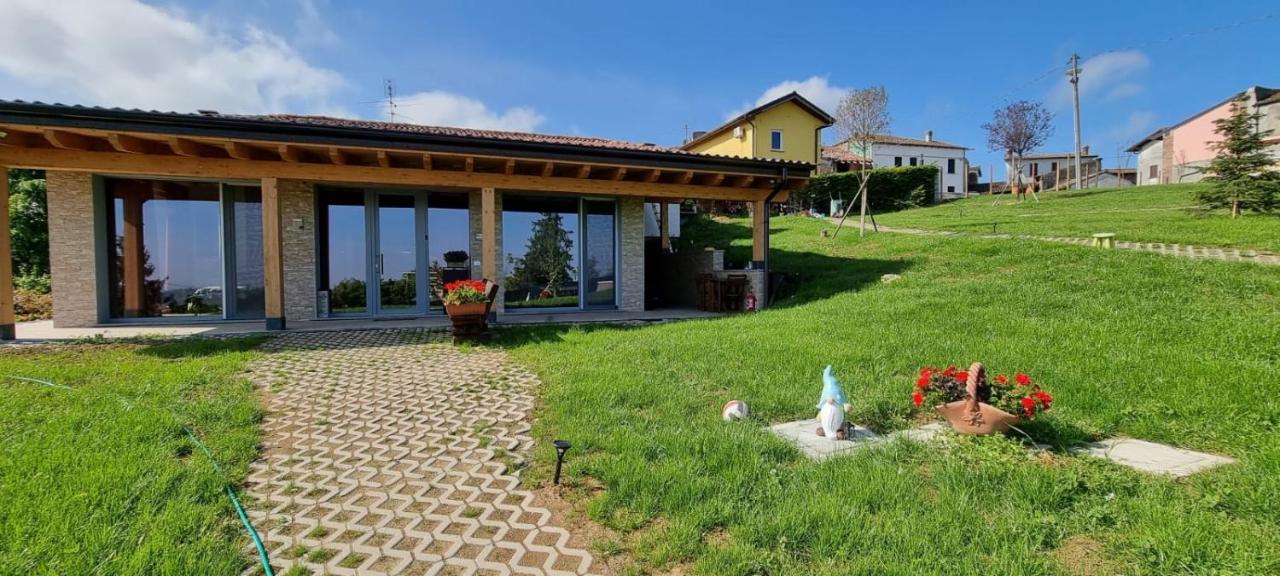 Casa Vacanza Con Piscina,Area Giochi Bambini. Santa Maria della Versa Exterior foto