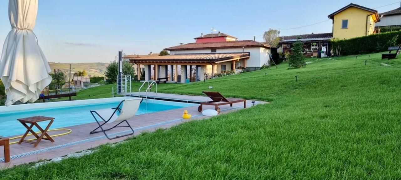 Casa Vacanza Con Piscina,Area Giochi Bambini. Santa Maria della Versa Exterior foto