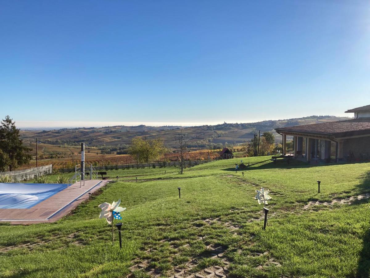 Casa Vacanza Con Piscina,Area Giochi Bambini. Santa Maria della Versa Exterior foto