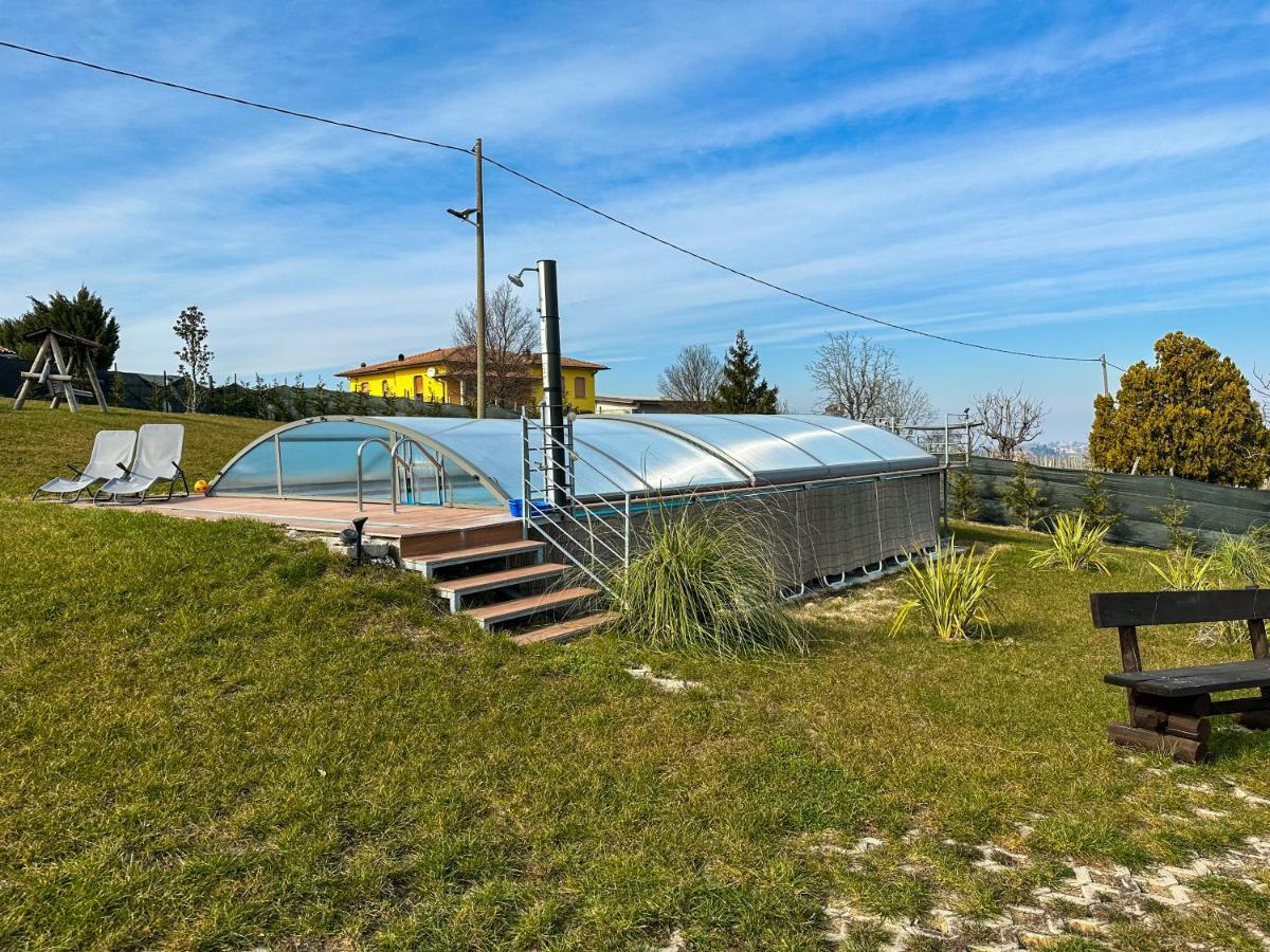 Casa Vacanza Con Piscina,Area Giochi Bambini. Santa Maria della Versa Exterior foto