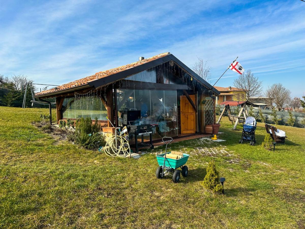 Casa Vacanza Con Piscina,Area Giochi Bambini. Santa Maria della Versa Exterior foto